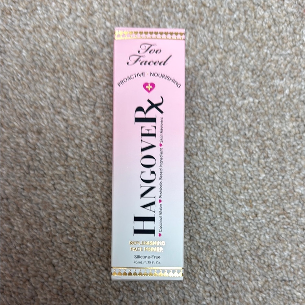 Too Faced Hangover Replenishing Face Primer